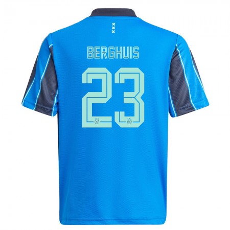 AFC Ajax Steven Berghuis 23 Drugi Nogometni Dres 2021-2022